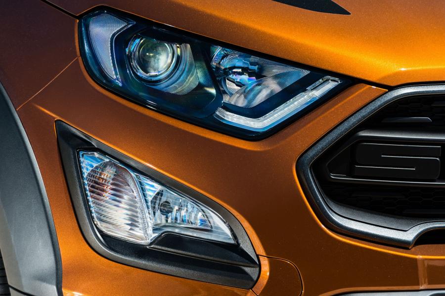 Детали экстерьера Ford EcoSport Storm 2018 года  (LA) (фото 29 из 30)